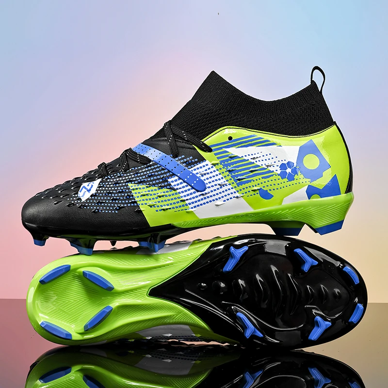 Professional Soccer Shoes Men Lightweight Comfortable Long Spikes Men Shoes Outdoor Anti-slip Wear-resistant Sports Shoes Men
Professional Soccer Shoes Men Lightweight Comfortable Long Spikes Men Shoes Outdoor Anti-slip Wear-resistant Sports Shoes Men