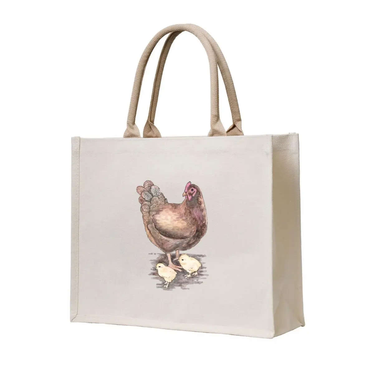 Mother Hen and Chicks Watercolor Design Tote Bag hand bags Woman shopper bag woman shopping bag Women's shopper
Mother Hen and Chicks Watercolor Design Tote Bag hand bags Woman shopper bag woman shopping bag Women's shopper