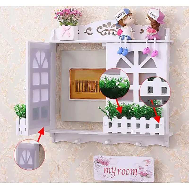 European-style Decorative Box for Electric Meter Box Distribution Box Switch Box Home Decoration Wall Decoration Shelter Box
European-style Decorative Box for Electric Meter Box Distribution Box Switch Box Home Decoration Wall Decoration Shelter Box
