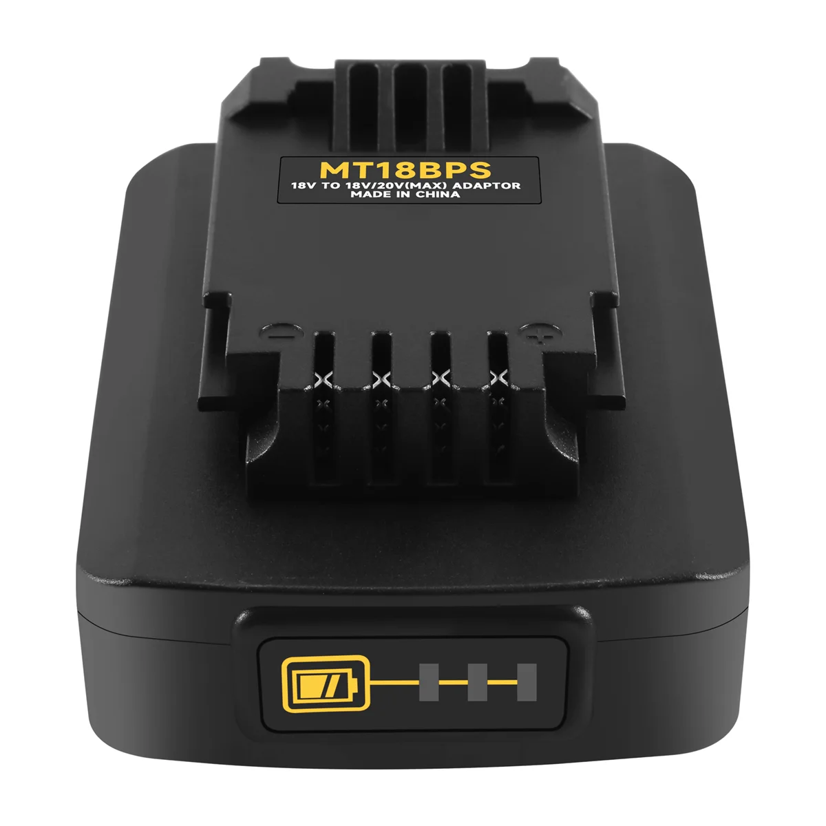 Адаптер батареи N88R для литиевой батареи Makita 18 В, преобразованный в Black&Decker КАБЕЛЬ ПОРТЕРА Stanley, преобразователь батареи 18 В 20 В
Адаптер батареи N88R для литиевой батареи Makita 18 В, преобразованный в Black&Decker КАБЕЛЬ ПОРТЕРА Stanley, преобразователь батареи 18 В 20 В