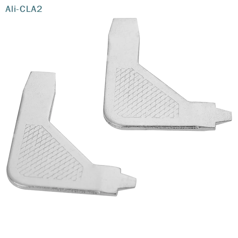 Набор из 2 ключей для швейных машин (для игольной пластины), инструменты для ремонта бытовых швейных машин Singer, Brother, Pfaff
Набор из 2 ключей для швейных машин (для игольной пластины), инструменты для ремонта бытовых швейных машин Singer, Brother, Pfaff