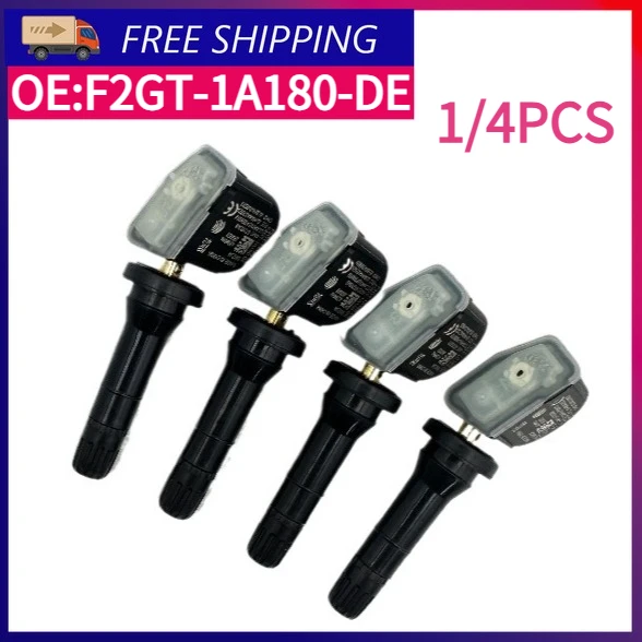 Датчик давления в шинах TPMS F2GT-1A180-DE (1/4 шт.) для Ford Edge, Escape, Fiesta, Galaxy, Mondeo, Mustang, S-Max, Lincoln MKX
Датчик давления в шинах TPMS F2GT-1A180-DE (1/4 шт.) для Ford Edge, Escape, Fiesta, Galaxy, Mondeo, Mustang, S-Max, Lincoln MKX