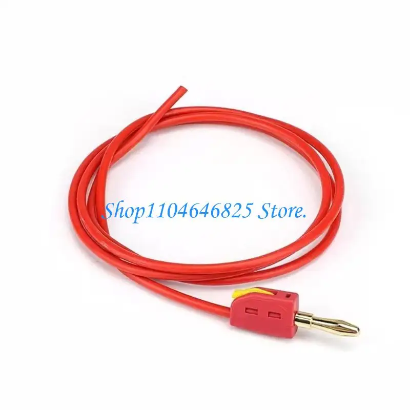 32A/250V Silicone Test Cables 4mm Banana Plugs for Multimeter Use Meter Devices
32A/250V Silicone Test Cables 4mm Banana Plugs for Multimeter Use Meter Devices