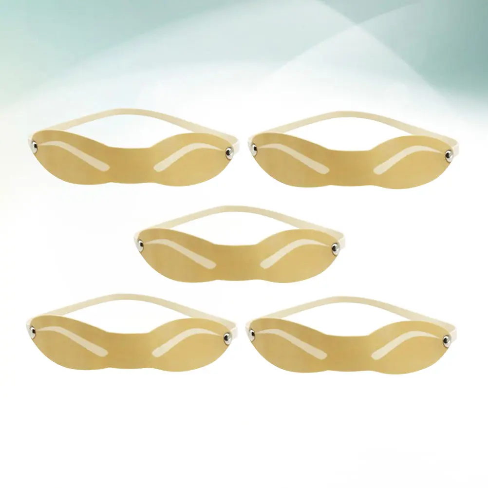 5Pcs Eyebrow Practice Skin Premium Glue Material Realistic Texture Color Close to Human Skin for Microblading
5Pcs Eyebrow Practice Skin Premium Glue Material Realistic Texture Color Close to Human Skin for Microblading