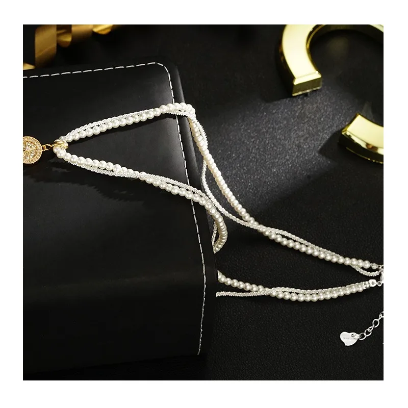Fashion Unique Design Retro Octagram Pendant Light Luxury Temperament Versatile Collarbone Chain Necklace (+)
Fashion Unique Design Retro Octagram Pendant Light Luxury Temperament Versatile Collarbone Chain Necklace (+)