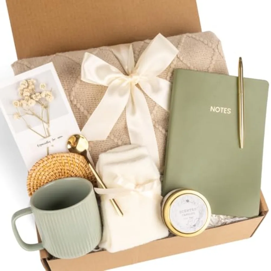 Birthday Gift for Women Friendship Gifts for Women Birthday Unique Self Care Gifts Basket for Best Friend Sister Mom Teen Girls
Birthday Gift for Women Friendship Gifts for Women Birthday Unique Self Care Gifts Basket for Best Friend Sister Mom Teen Girls