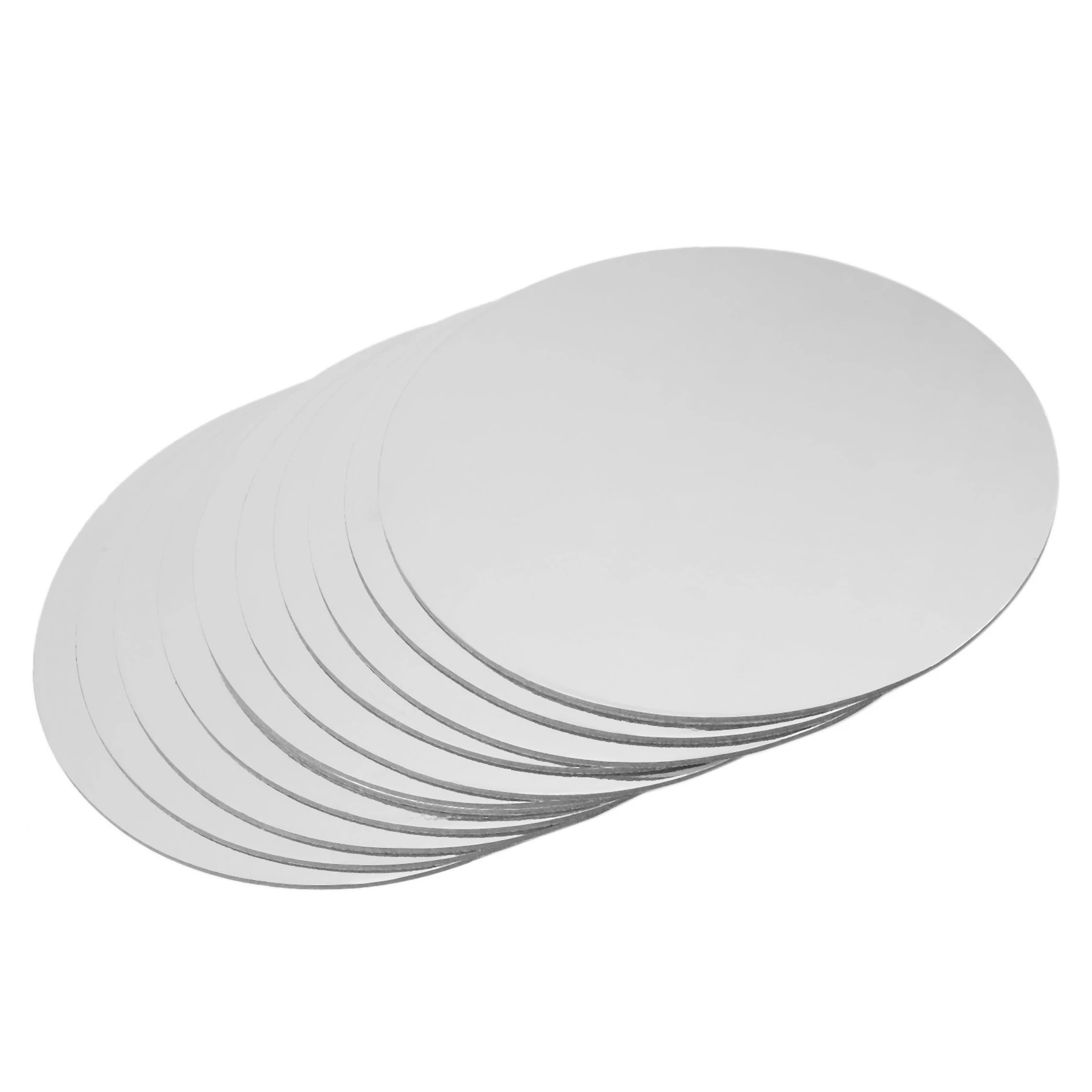 FAAJ-10PCS Round Cake Board Non-Stick Mousse Paper Circle Base Cardboard Paper Mousse Cupcake Cake Tray Mat
FAAJ-10PCS Round Cake Board Non-Stick Mousse Paper Circle Base Cardboard Paper Mousse Cupcake Cake Tray Mat