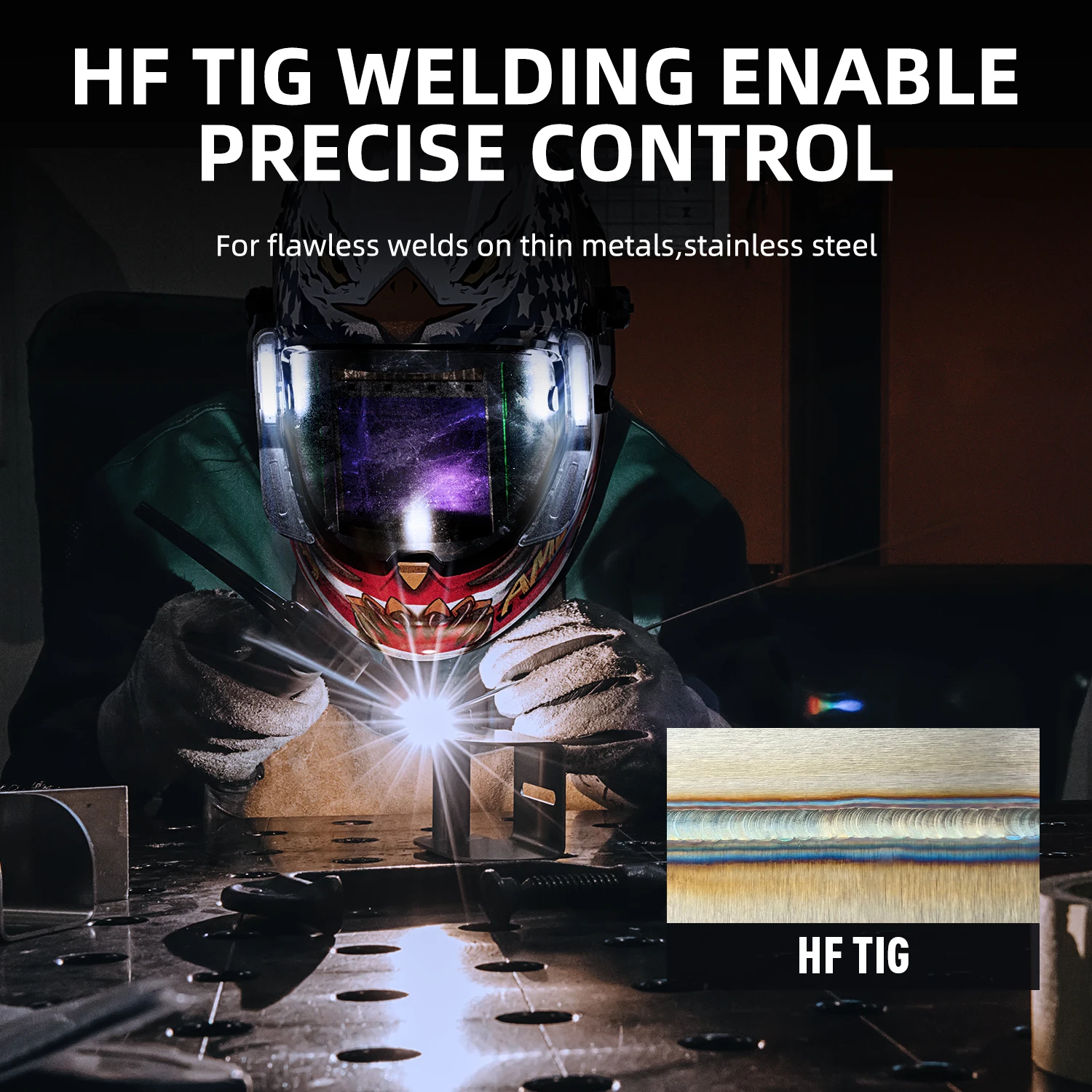 ANDELI 110V/220V High Frequency Welding Machine MCT-416P MIG LIFT TIG MMA CUT 5 In 1 Multifunctional Welder Manufacturer
ANDELI 110V/220V High Frequency Welding Machine MCT-416P MIG LIFT TIG MMA CUT 5 In 1 Multifunctional Welder Manufacturer