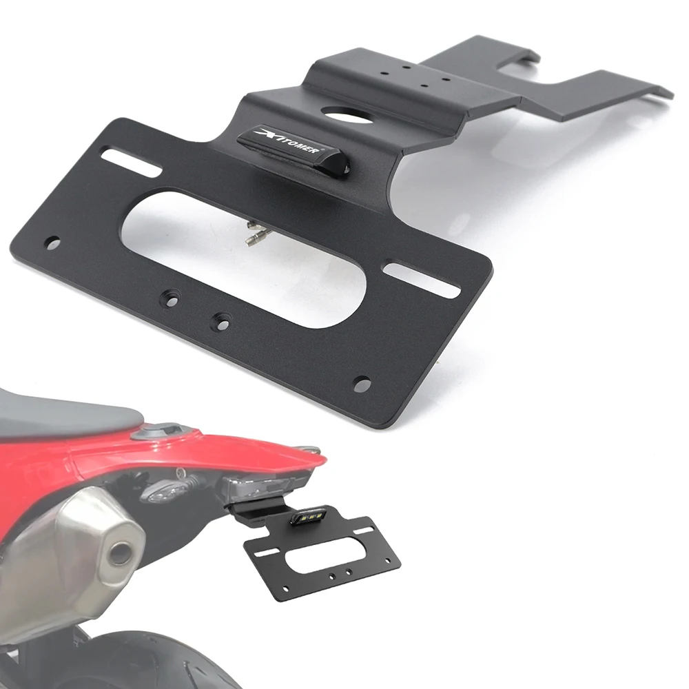 Motorbike License Plate HolderFor Truimph Speed Twin 1200 2019-2025 Speed Twin 1200RS 2025 Rear Tail Tidy Fender Eliminator kit
Motorbike License Plate HolderFor Truimph Speed Twin 1200 2019-2025 Speed Twin 1200RS 2025 Rear Tail Tidy Fender Eliminator kit