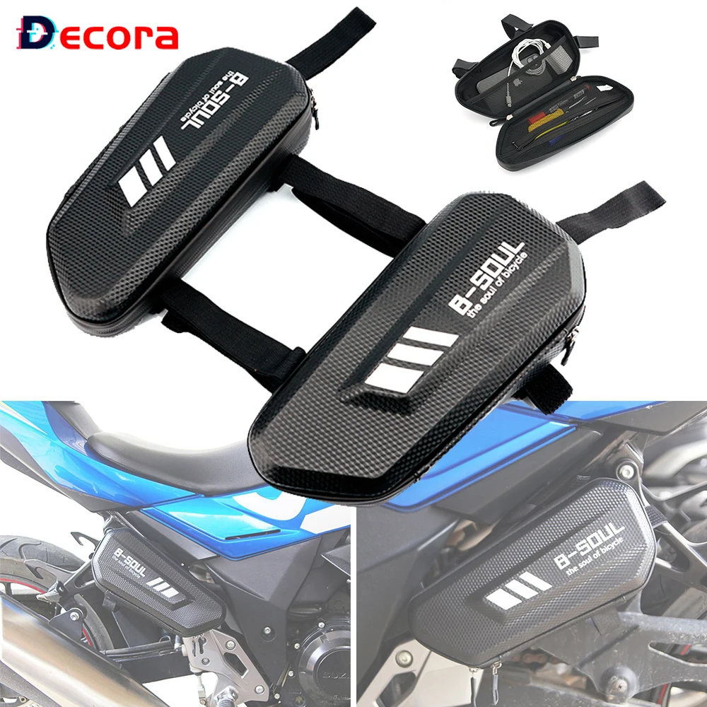 For SV650 /ABS GSX-S750 V-Strom DL250 250 650 650XT 1000 1050 1050XT Motorcycle Modified Waterproof Tool Bag Triangle Side Bag
For SV650 /ABS GSX-S750 V-Strom DL250 250 650 650XT 1000 1050 1050XT Motorcycle Modified Waterproof Tool Bag Triangle Side Bag