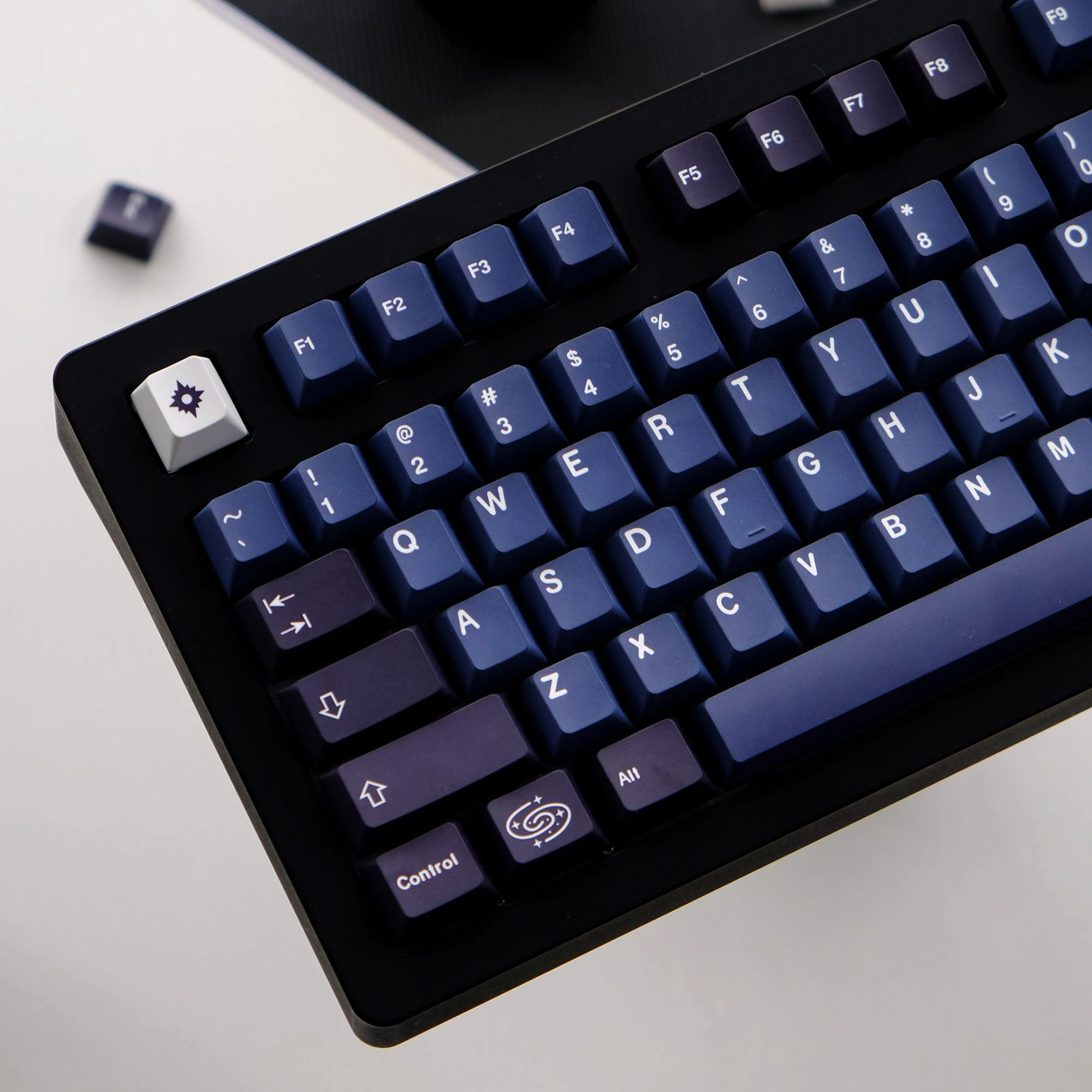 130 Keys Milky Way Cherry Profile PBT Keycaps Five Sides Dye Sub Keycaps for Gateron MX Switches Mechanical Gaming Keyboard
130 Keys Milky Way Cherry Profile PBT Keycaps Five Sides Dye Sub Keycaps for Gateron MX Switches Mechanical Gaming Keyboard