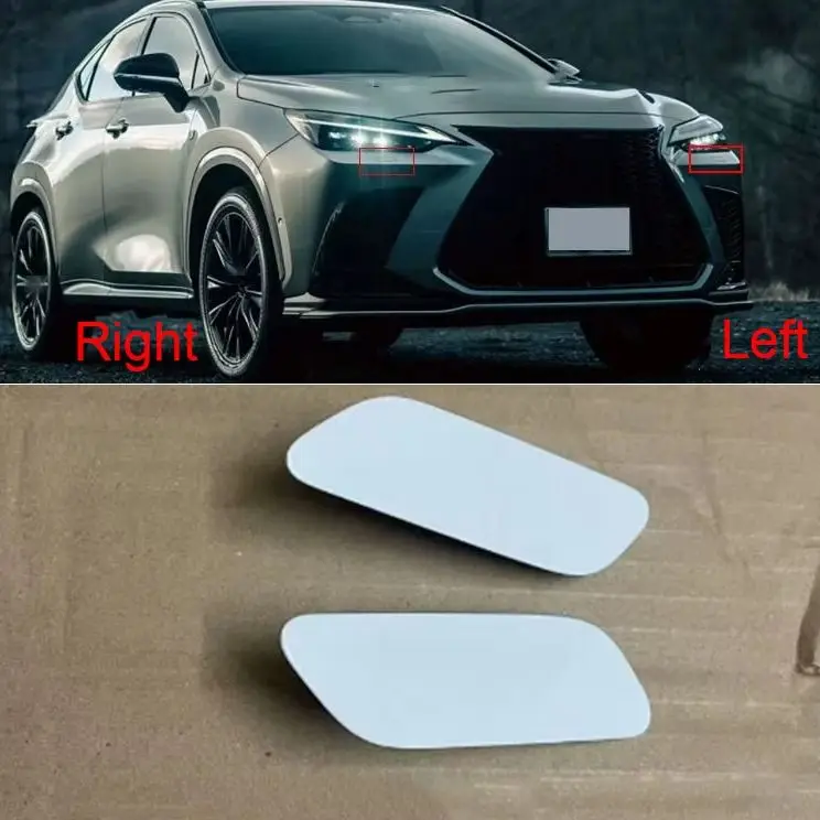 Car Front Bumper Headlight Washer Nozzle Cap Cover For Lexus NX260 NX350 2022-2025
Car Front Bumper Headlight Washer Nozzle Cap Cover For Lexus NX260 NX350 2022-2025