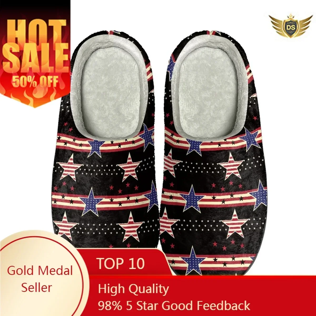 Fashion America Design Men Cotton Slippers Non-Slip Floor Indoor Women's Slides Casual Comfortable House Flats Slippers Zapatos
Fashion America Design Men Cotton Slippers Non-Slip Floor Indoor Women's Slides Casual Comfortable House Flats Slippers Zapatos