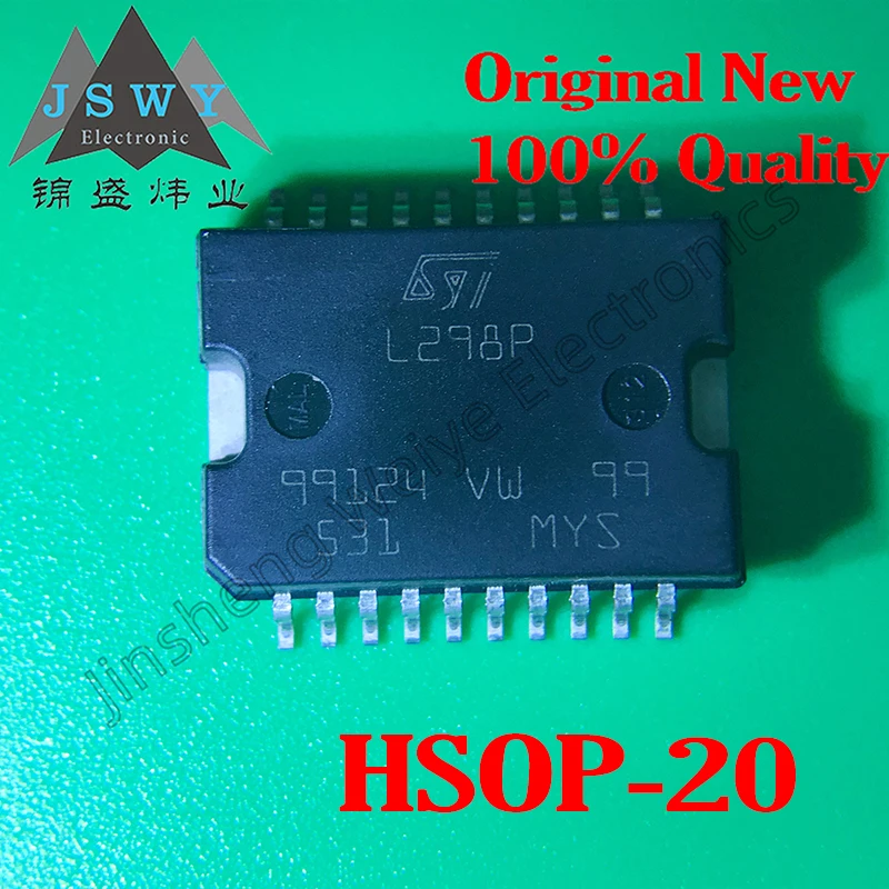 (5/50PCS) L298P013TR L298P013 L298P HSOP20 Original Dual Channel High Voltage High Current Full Bridge Motor Driver IC In Stock
(5/50PCS) L298P013TR L298P013 L298P HSOP20 Original Dual Channel High Voltage High Current Full Bridge Motor Driver IC In Stock