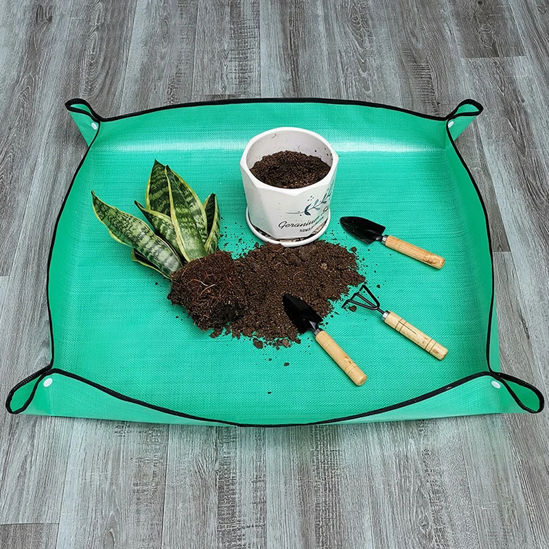 Home Gardening Supplies Planting Pads Potting Pads Foldable Garden Plant POTS Reusable Transplanting Waterproof Pads
Home Gardening Supplies Planting Pads Potting Pads Foldable Garden Plant POTS Reusable Transplanting Waterproof Pads