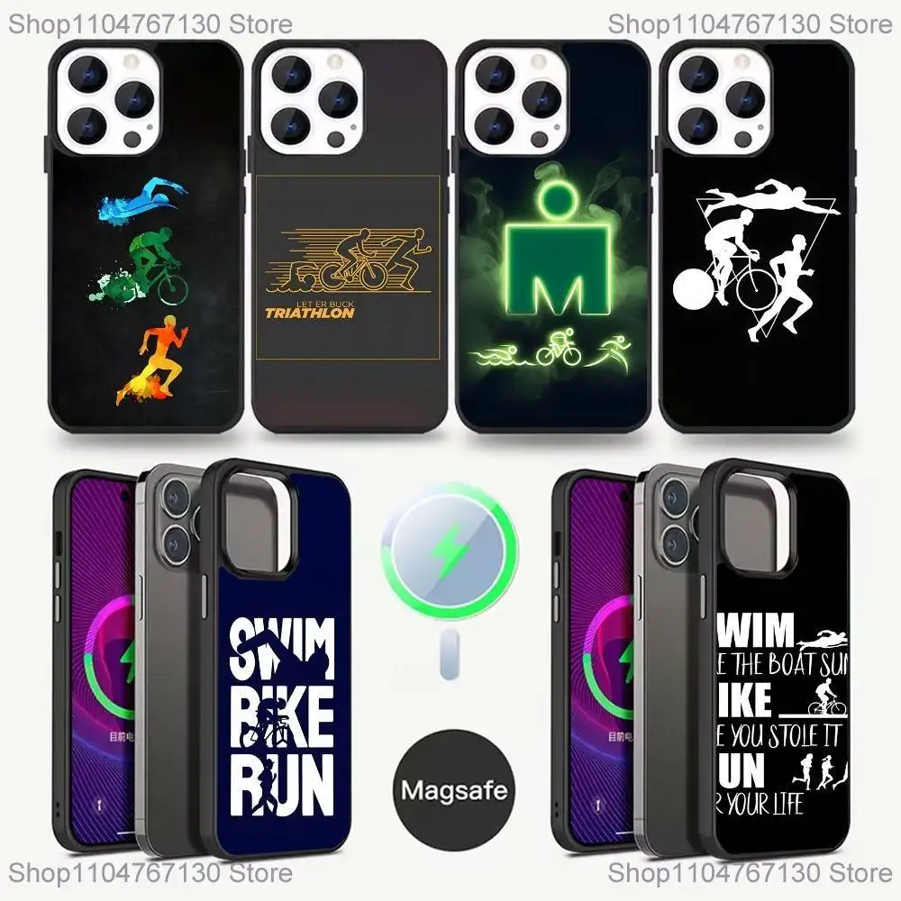 Чехол для телефона Triathlon Swim Bike Run Tri Life для iPhone 17,16,15,14,13,12,11Pro, Max, Plus, Magsafe, магнитный чехол для беспроводной зарядки 
Чехол для телефона Triathlon Swim Bike Run Tri Life для iPhone 17,16,15,14,13,12,11Pro, Max, Plus, Magsafe, магнитный чехол для беспроводной зарядки