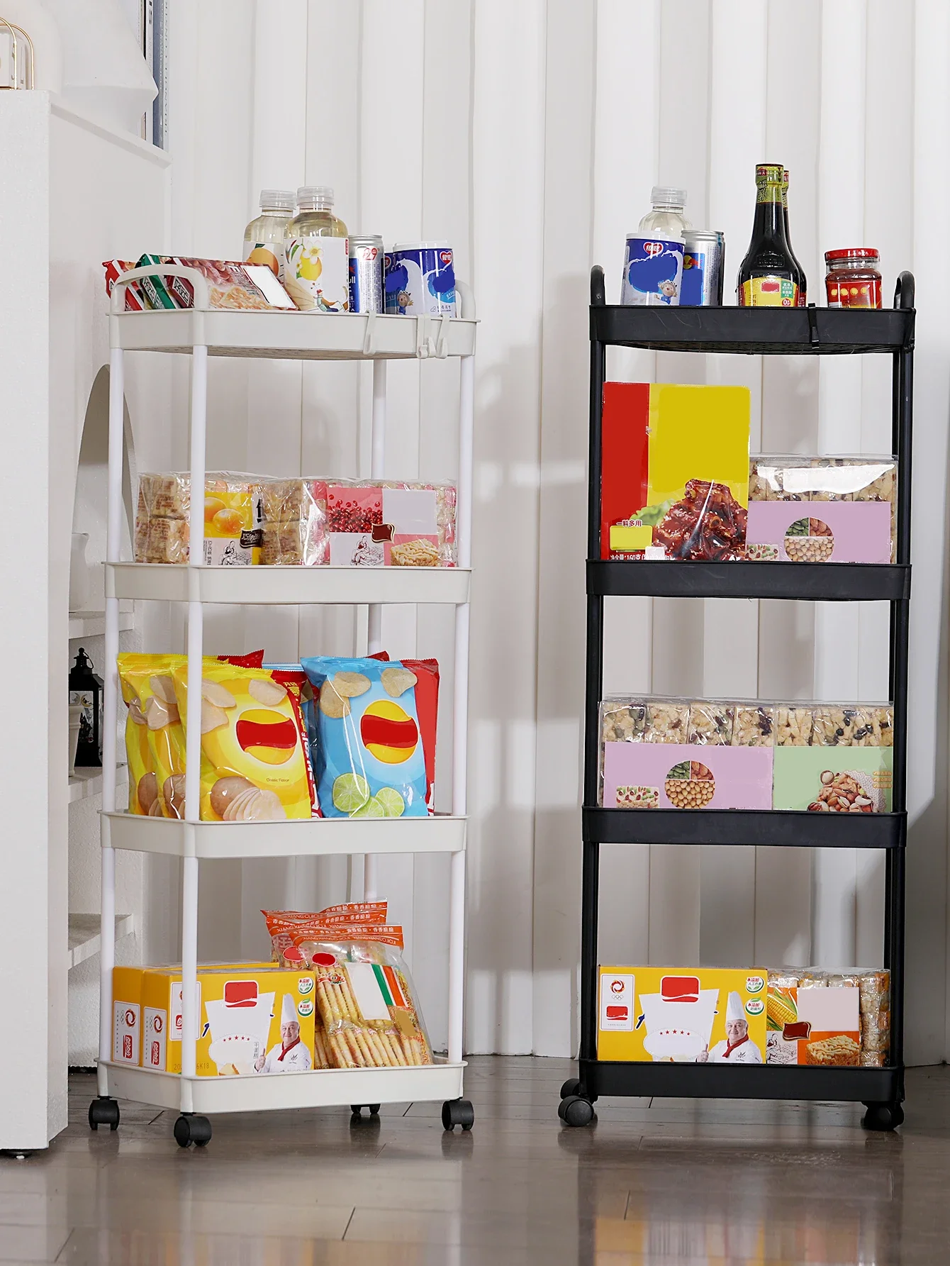 Household Multi-layer Small Cart Storage Rack Floor To Floor Kitchen Bedroom Bathroom Storage Rack Storage Rack With Wheels Book
Household Multi-layer Small Cart Storage Rack Floor To Floor Kitchen Bedroom Bathroom Storage Rack Storage Rack With Wheels Book