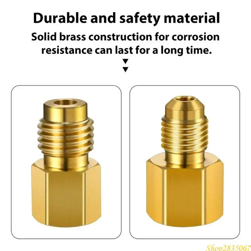 2 шт. 6015 R134A латунный переходник бака с хладагентом на фитинг переходник с гнезда на 1/4 штекера раструбный адаптер
2 шт. 6015 R134A латунный переходник бака с хладагентом на фитинг переходник с гнезда на 1/4 штекера раструбный адаптер