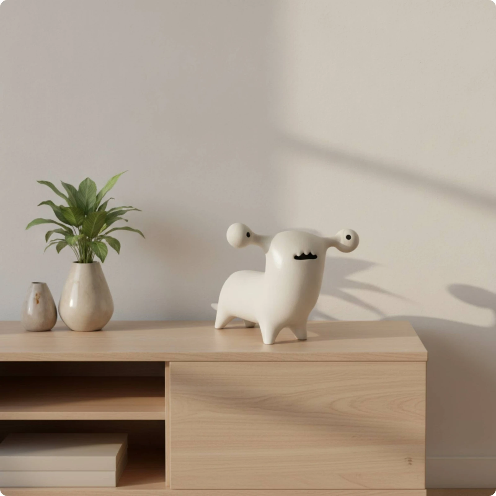 Ceramic Animal Figurine Handmade Animal Ornament Ceramic Table Ornament Modern Art Minimalist for Minimalists, Bookshelf
Ceramic Animal Figurine Handmade Animal Ornament Ceramic Table Ornament Modern Art Minimalist for Minimalists, Bookshelf