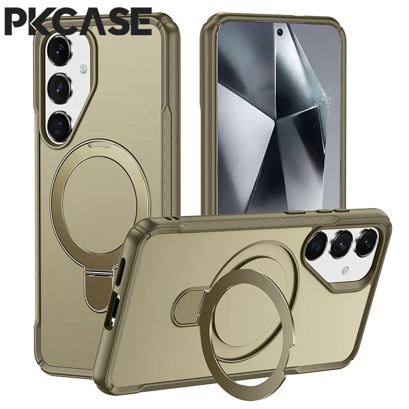 PKCASE Shockproof Magnetic Ring Bracket Phone Case For Samsung S26 S25 Edge S24 Ultra Plus A56 A36 A26 A16 A06 A07 A17 Cover
PKCASE Shockproof Magnetic Ring Bracket Phone Case For Samsung S26 S25 Edge S24 Ultra Plus A56 A36 A26 A16 A06 A07 A17 Cover