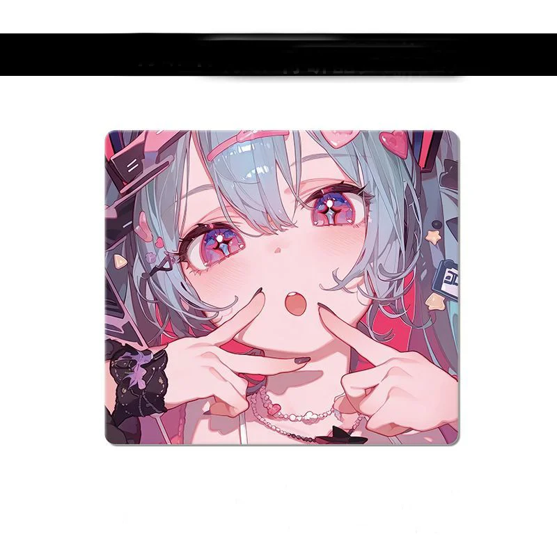 Коврик для мыши из фотоэлектрического стекла, милый коврик для мыши с закаленным обновлением для девочек, гладкий FPS Game и офис, тематическая игра в стиле аниме, специальный коврик для мыши, настольный коврик
Коврик для мыши из фотоэлектрического стекла, милый коврик для мыши с закаленным обновлением для девочек, гладкий FPS Game и офис, тематическая игра в стиле аниме, специальный коврик для мыши, настольный коврик