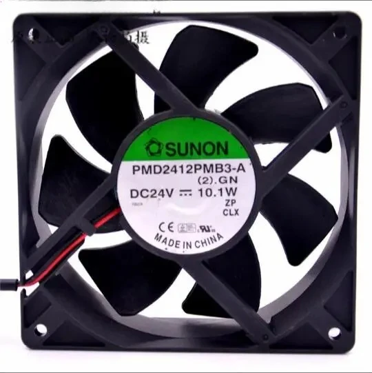 PMD2412PMB3-A 24V 10.1W 12CM 12038 2 line inverter cooling fan
PMD2412PMB3-A 24V 10.1W 12CM 12038 2 line inverter cooling fan