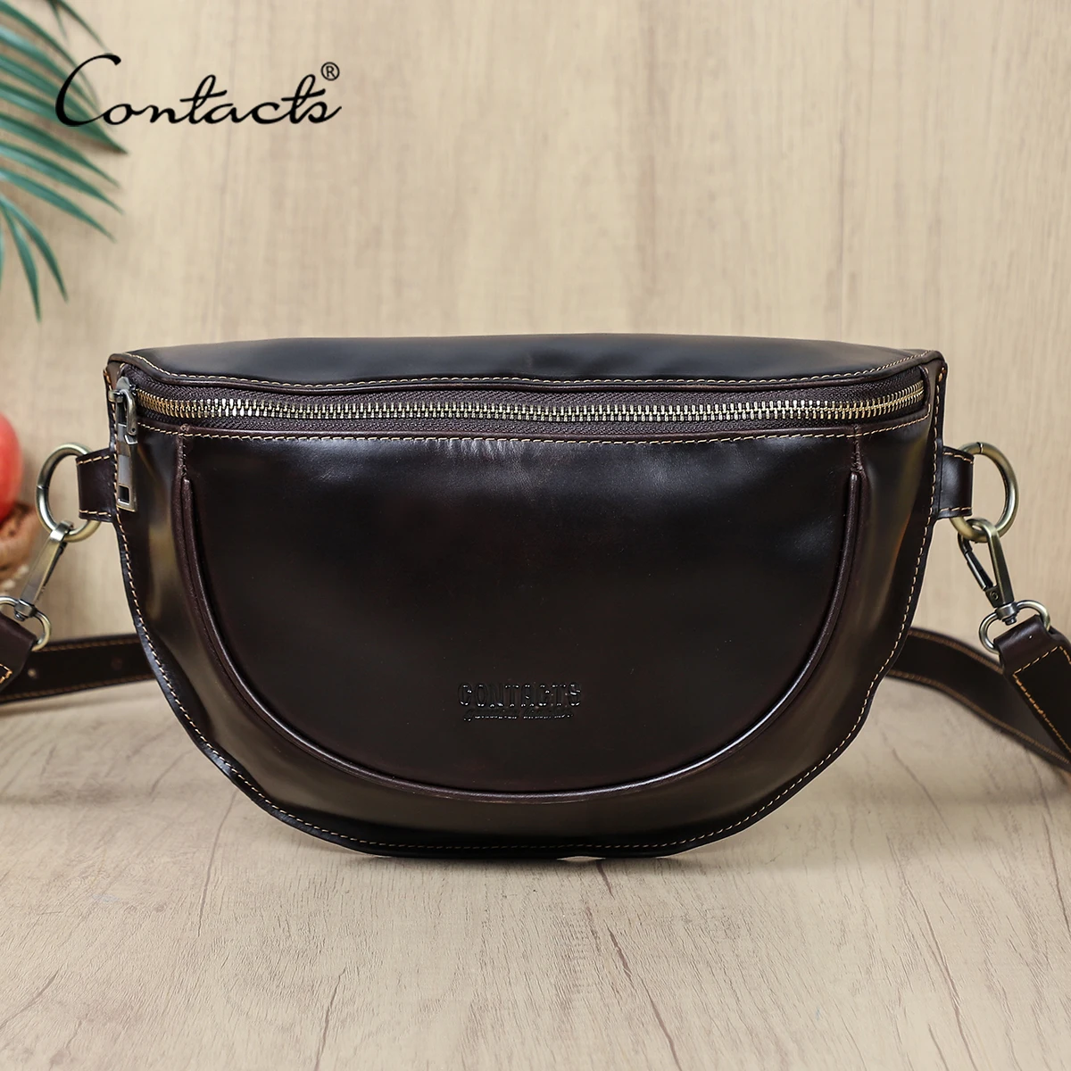 CONTACT'S Genuine Leather Waist Bags for Women Luxury Designer Waist Packs Chest Bag Crossbody Bag Female Bags Fanny Bag Fashion
CONTACT'S Genuine Leather Waist Bags for Women Luxury Designer Waist Packs Chest Bag Crossbody Bag Female Bags Fanny Bag Fashion