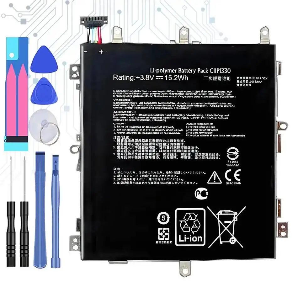 C11P1330 Аккумулятор для планшета Asus Memo Pad 8 ME581C K01H K015 ME8150C Длительный срок службы 3948 мАч
C11P1330 Аккумулятор для планшета Asus Memo Pad 8 ME581C K01H K015 ME8150C Длительный срок службы 3948 мАч