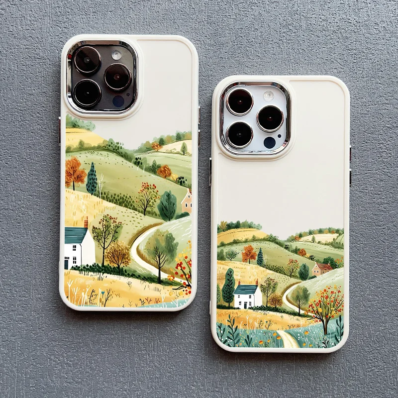 Color Painting Field Villages Silicone Phone Case for IPhone 15 14 Pro Max Plus 16 11 13 12 Pro Max XS X XR 7 8 Plus Back Covers
Color Painting Field Villages Silicone Phone Case for IPhone 15 14 Pro Max Plus 16 11 13 12 Pro Max XS X XR 7 8 Plus Back Covers