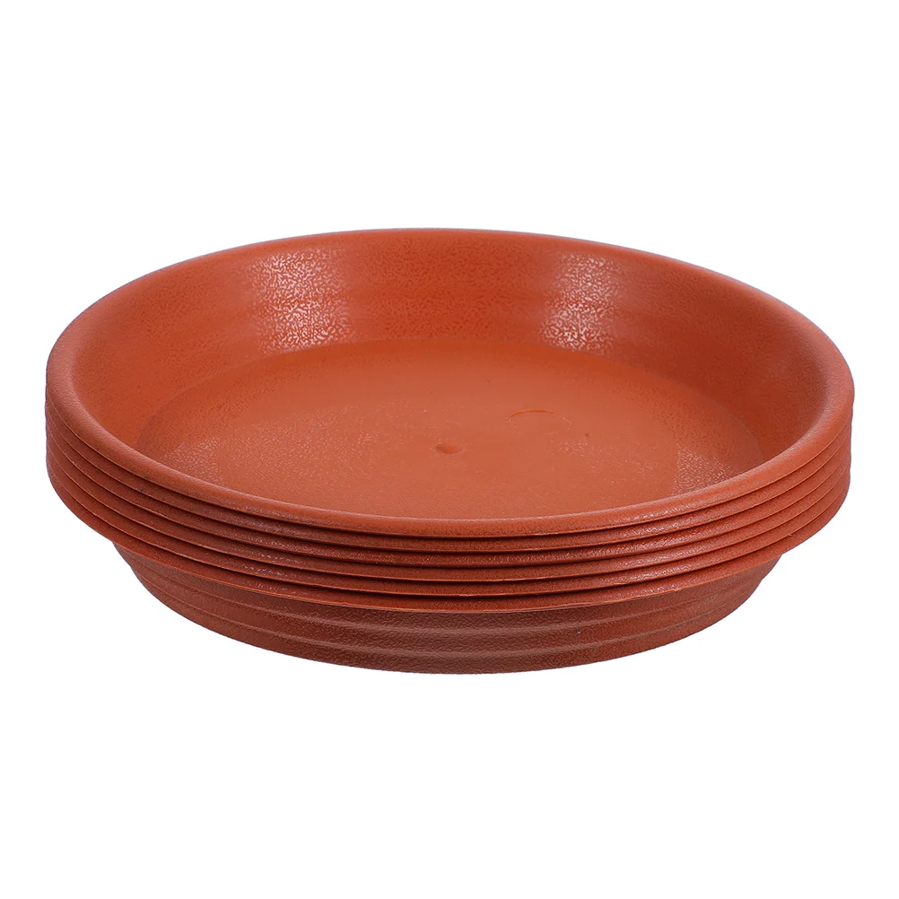 6pcs Flower Pot Bottom Tray 17cm Inner 22cm Outer Thickened Red Clay Plant Saucers Drip Trays Garden Accessories
6pcs Flower Pot Bottom Tray 17cm Inner 22cm Outer Thickened Red Clay Plant Saucers Drip Trays Garden Accessories