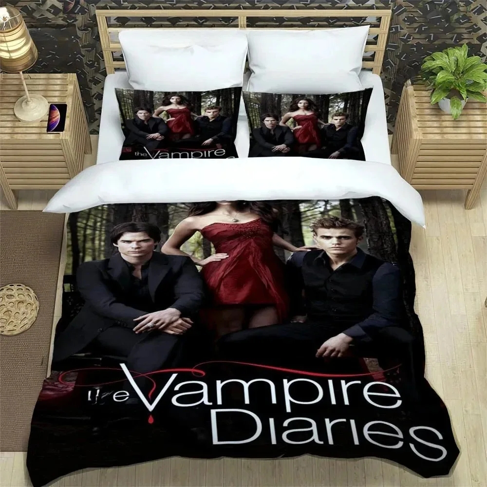 The Vampire Diaries Damon Salvatore Bedding Sets Exquisite Bed Supplies Set Duvet Cover Bed Comforter Set Bedding Birthday Gift
The Vampire Diaries Damon Salvatore Bedding Sets Exquisite Bed Supplies Set Duvet Cover Bed Comforter Set Bedding Birthday Gift