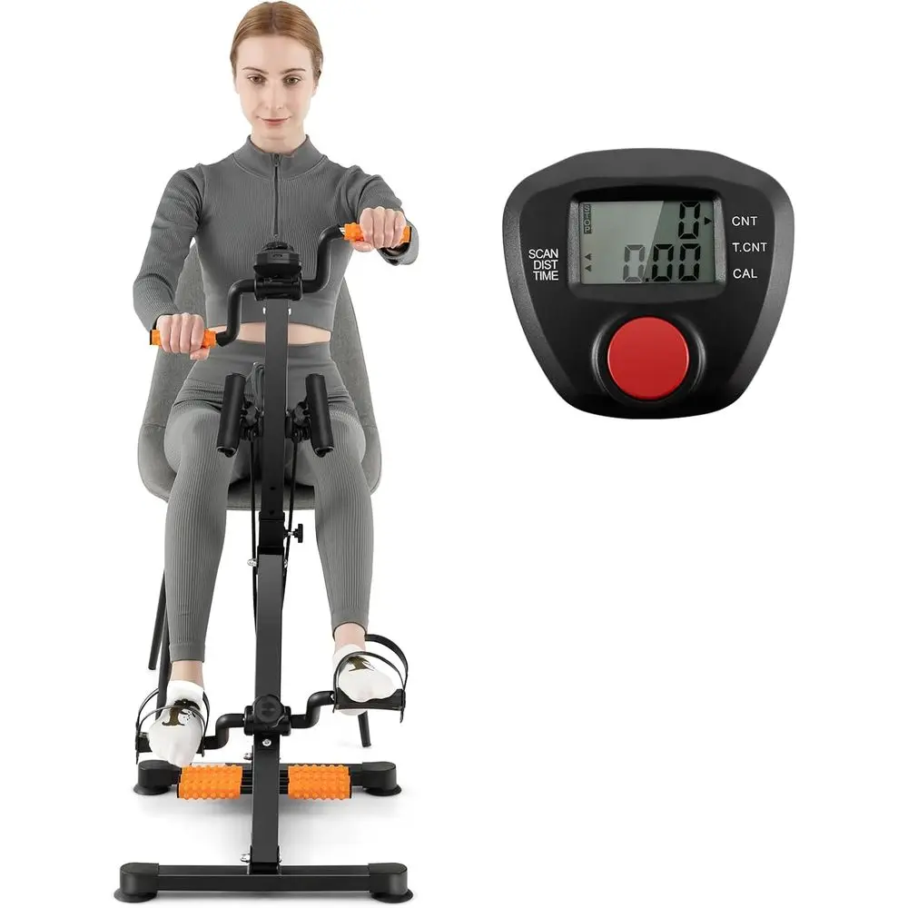 Adjustable Height Length Pedal Exercise Bike LCD Massage Hand Arm Leg Knee Full Body Fitness Machine For Elderly Home
Adjustable Height Length Pedal Exercise Bike LCD Massage Hand Arm Leg Knee Full Body Fitness Machine For Elderly Home