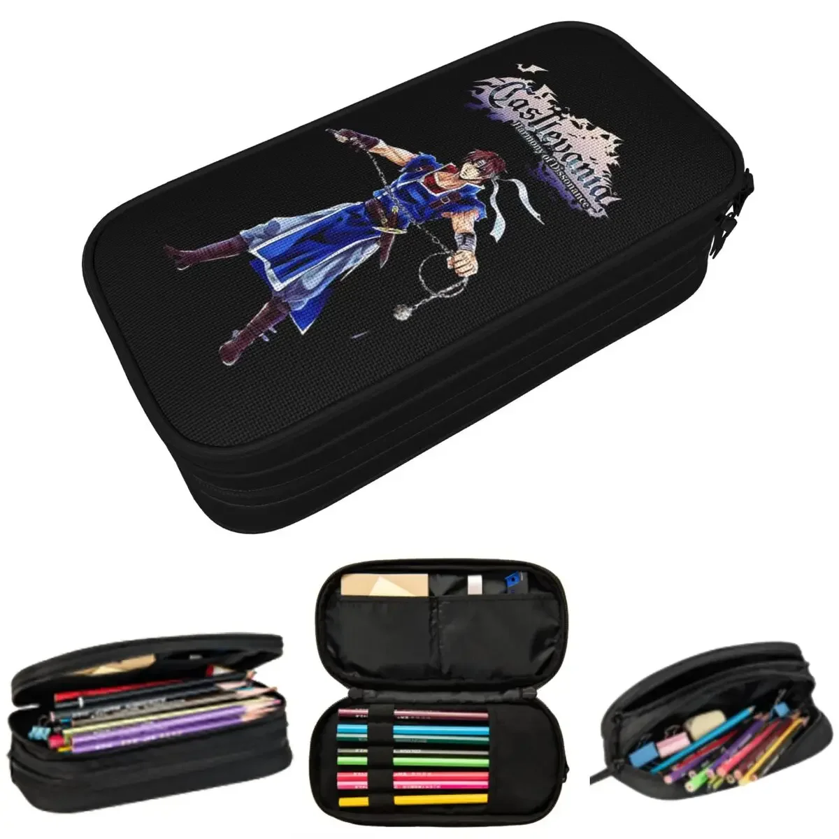 Castlevania Pencil Cases Large Capacity Pen Bags Pen Box Pencil Pouch For Boys Girls Students Stationery School Office
Castlevania Pencil Cases Large Capacity Pen Bags Pen Box Pencil Pouch For Boys Girls Students Stationery School Office
