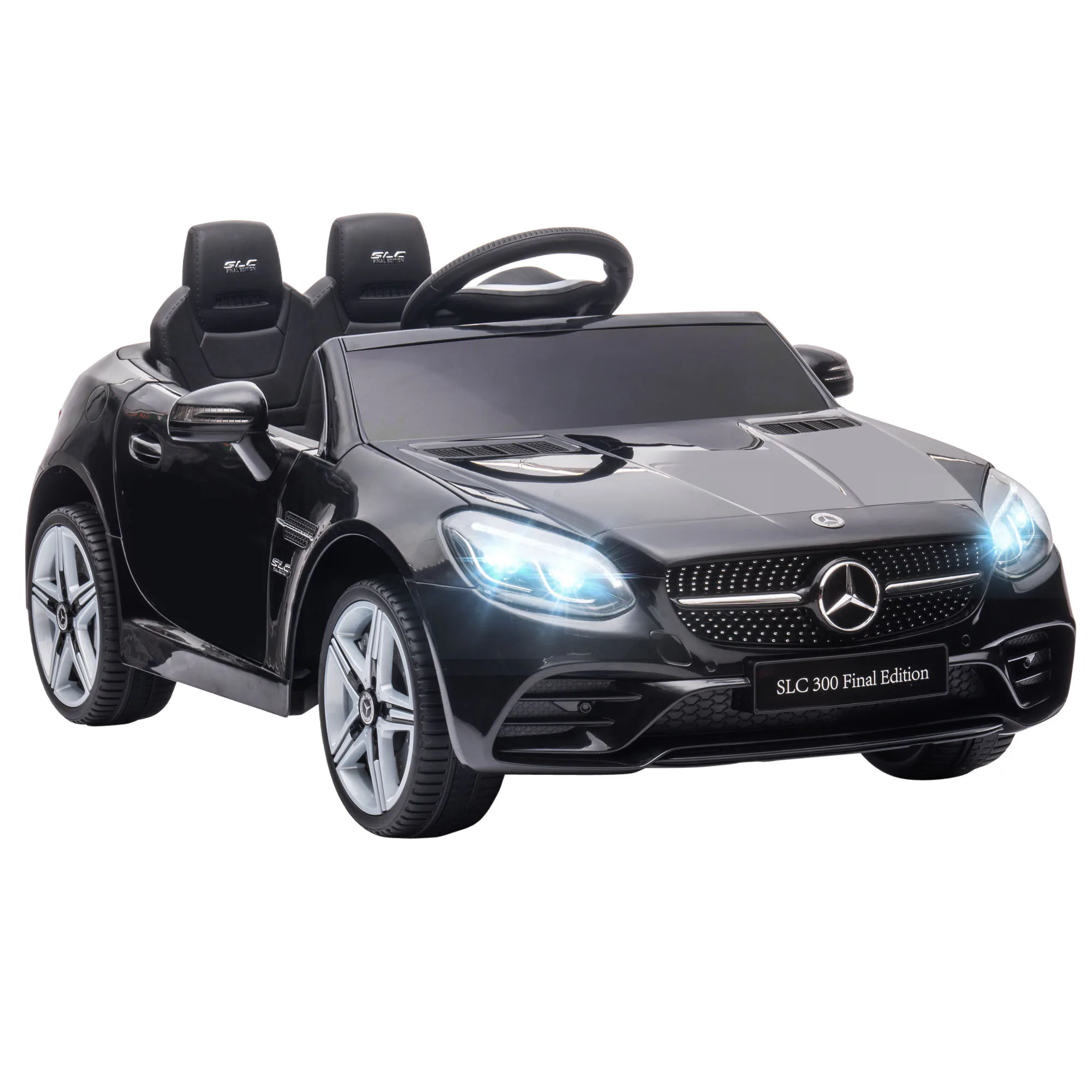 Kids Electric Ride On Toy 12V Car with Remote Control Suspension Music LED Lights Outdoor Play Safety Belt Gift for Kids
Kids Electric Ride On Toy 12V Car with Remote Control Suspension Music LED Lights Outdoor Play Safety Belt Gift for Kids
