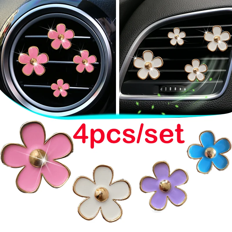 Little Daisy Car Air Vent Perfume Clip Cute Creative Aroma Diffuser Clips Best Christmas Gift Auto Interior Decoration
Little Daisy Car Air Vent Perfume Clip Cute Creative Aroma Diffuser Clips Best Christmas Gift Auto Interior Decoration