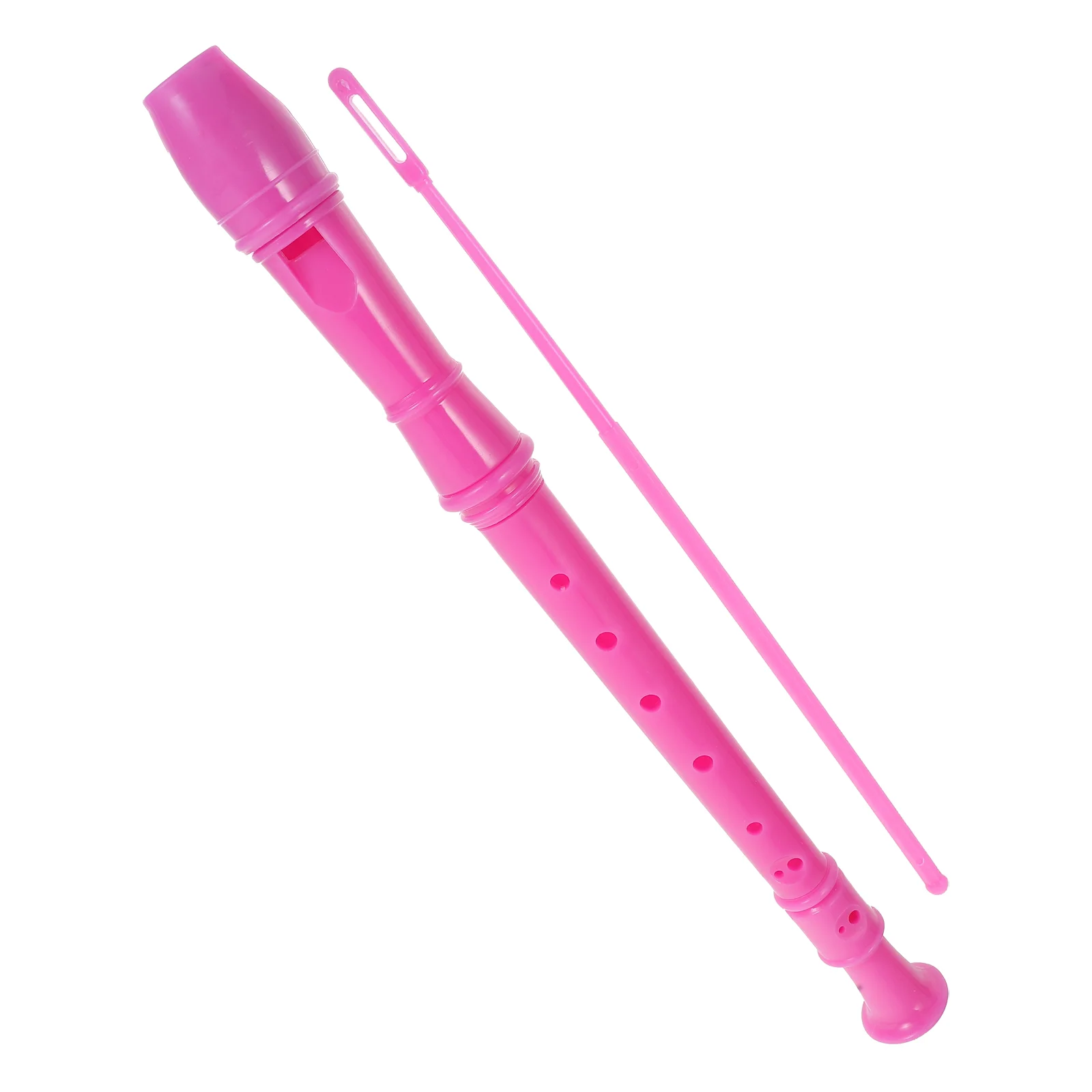 Beginner's 8-hole Recorder Chic Flute Instrument for Teens Practice Soprano Fashionable Holes Abs Rosy
Beginner's 8-hole Recorder Chic Flute Instrument for Teens Practice Soprano Fashionable Holes Abs Rosy