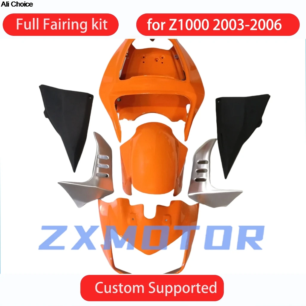 Z 1000 2003 2004 2005 2006 Race Fairing Kit for KAWASAKI Z1000 03 04 05 06 Motorcycle Fairings Bodywork
Z 1000 2003 2004 2005 2006 Race Fairing Kit for KAWASAKI Z1000 03 04 05 06 Motorcycle Fairings Bodywork