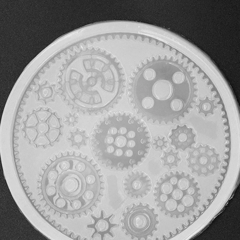 3pcs 3D Gear Gear Silicone Mould White Nonstick Gear Silicone Mold Cartoon Punk Industrial Gear Resin Mold Chocolate Making
3pcs 3D Gear Gear Silicone Mould White Nonstick Gear Silicone Mold Cartoon Punk Industrial Gear Resin Mold Chocolate Making