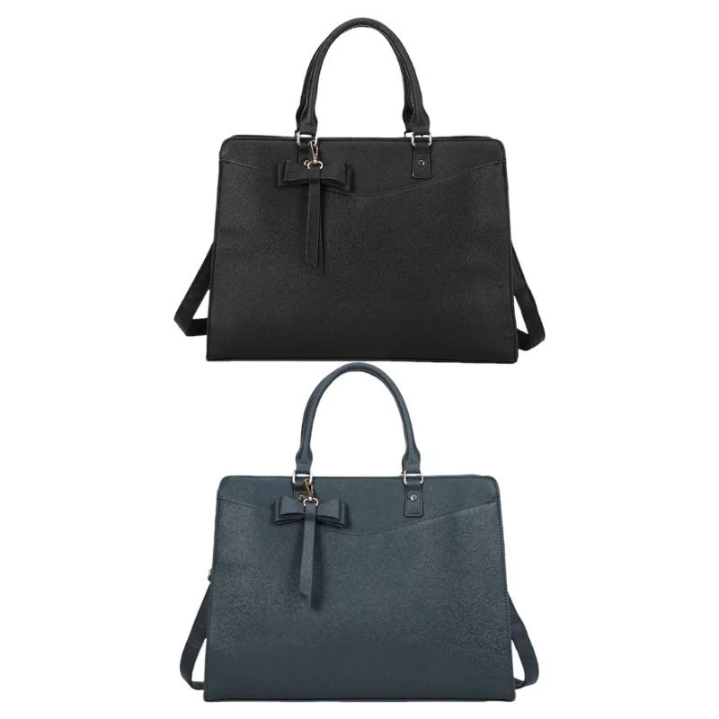 E8FB Women's Laptop Bag PU Leather Shoulder Bags Large Capacity Crossbody Purse Top Handle Bag for Business Office and Travel
E8FB Women's Laptop Bag PU Leather Shoulder Bags Large Capacity Crossbody Purse Top Handle Bag for Business Office and Travel