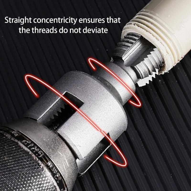 3/4'' Water Pipe Inner Hole Opener Electric Drill Hexagonal Tappings Tool Plastic Pipe Internal Thread Openers
3/4'' Water Pipe Inner Hole Opener Electric Drill Hexagonal Tappings Tool Plastic Pipe Internal Thread Openers