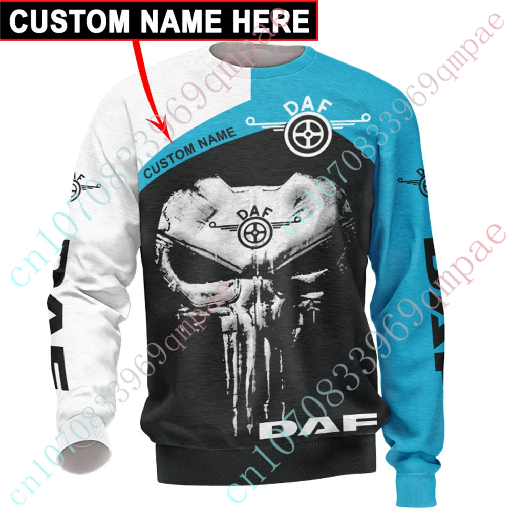 DAF Sweatshirt Anime T Shirt For Men Women Harajuku O Neck Long Sleeve Casual Oversized T-shirt Unisex Clothing Custom Logo
DAF Sweatshirt Anime T Shirt For Men Women Harajuku O Neck Long Sleeve Casual Oversized T-shirt Unisex Clothing Custom Logo