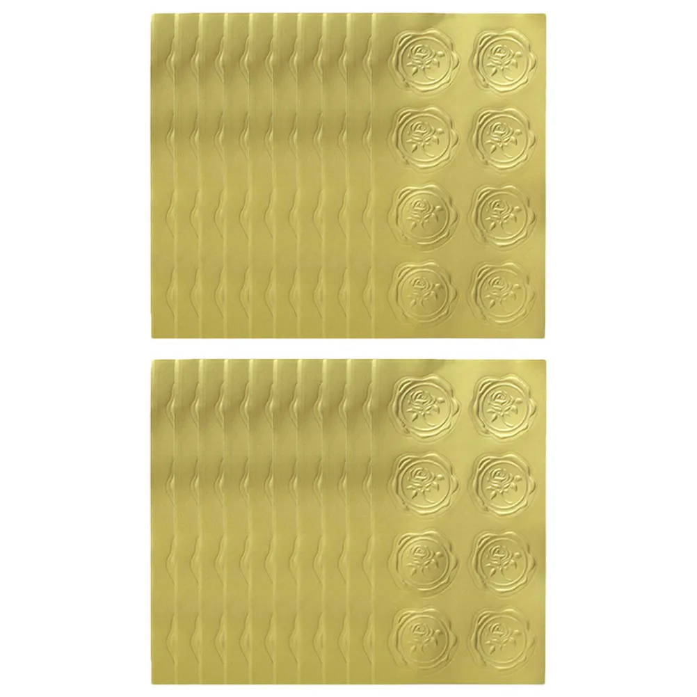 20 Sheets Round Relief Design Sealing Stickers Strong Adhesion No Residue Removable Household Gift Sticker Envelope Seal Label
20 Sheets Round Relief Design Sealing Stickers Strong Adhesion No Residue Removable Household Gift Sticker Envelope Seal Label