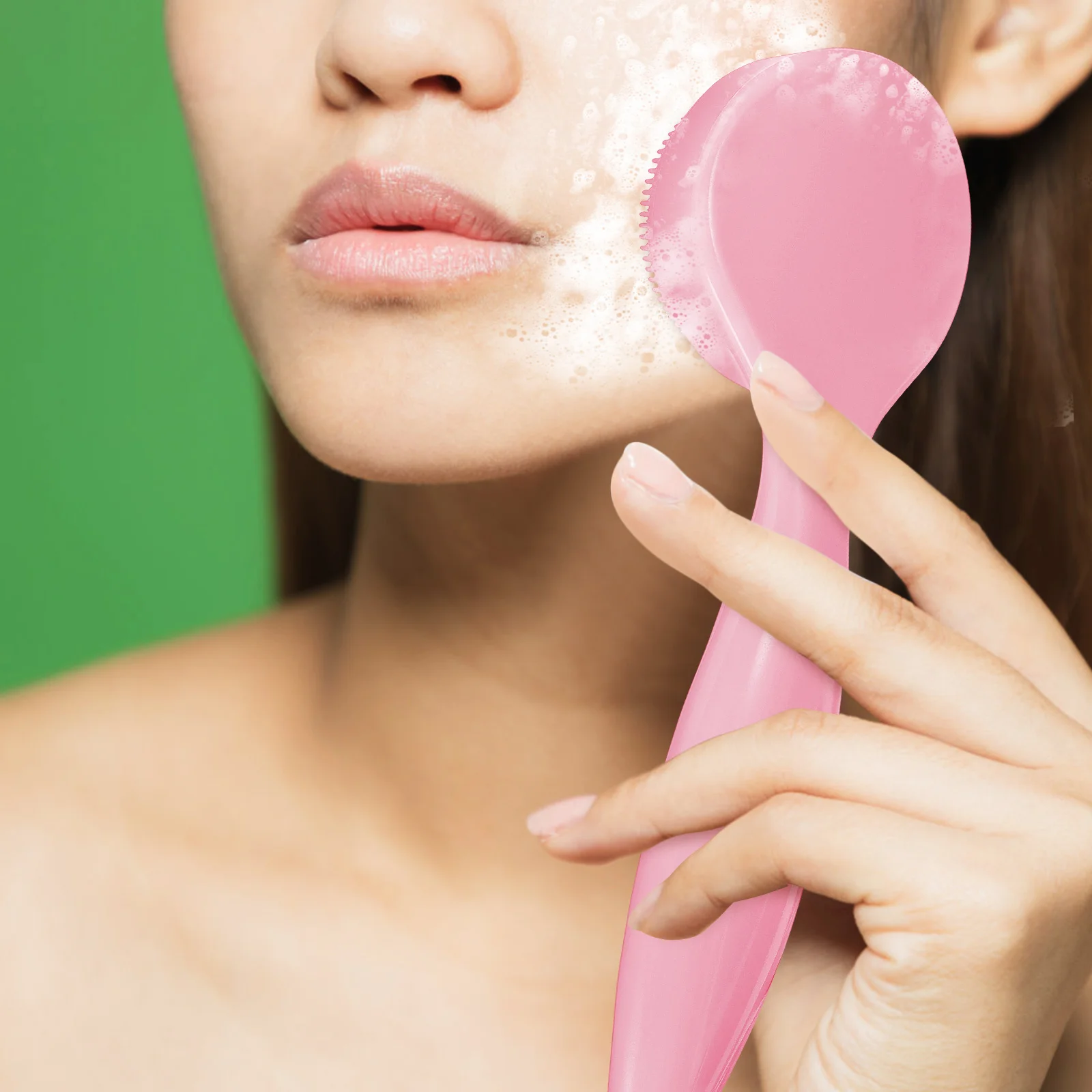 3 Pcs Cleansing Brush Silicone Face Scrubbers Body Manual Silica Gel Skin Care for Facial
3 Pcs Cleansing Brush Silicone Face Scrubbers Body Manual Silica Gel Skin Care for Facial