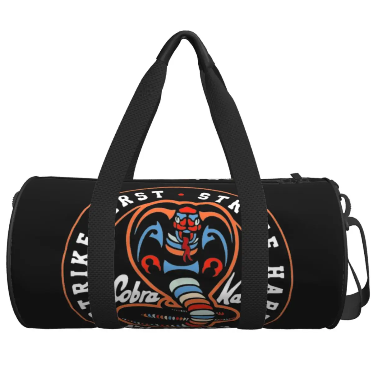 Cobras Taekwondo Kais Vintage (14) Sport Bags Large Capacity Gym Bag Oxford Men Pattern Handbag Training Novelty Fitness Bag
Cobras Taekwondo Kais Vintage (14) Sport Bags Large Capacity Gym Bag Oxford Men Pattern Handbag Training Novelty Fitness Bag