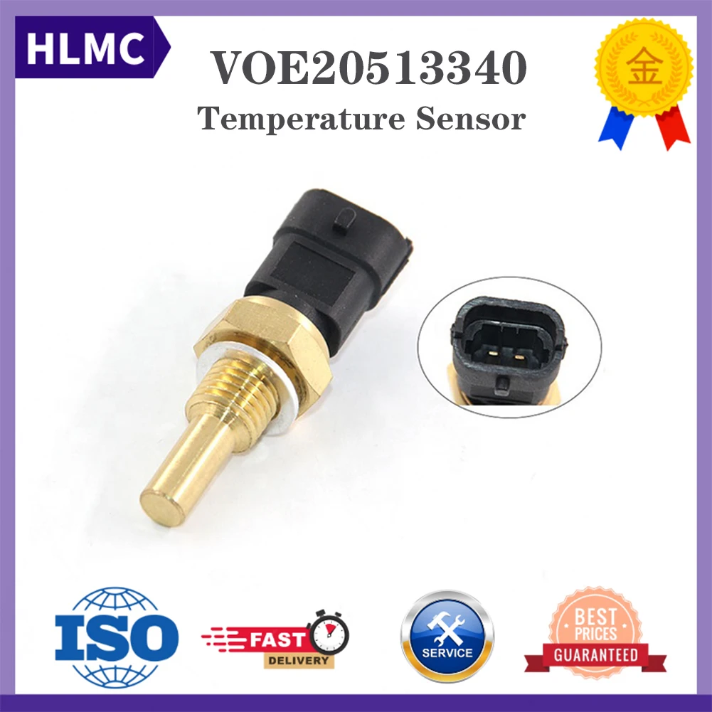 Coolant Temperature Sensor 20513340 VOE20513340 Compatible With EC240B EC290B B13R B6R B7R B9L B9R DE FE FH FM
Coolant Temperature Sensor 20513340 VOE20513340 Compatible With EC240B EC290B B13R B6R B7R B9L B9R DE FE FH FM