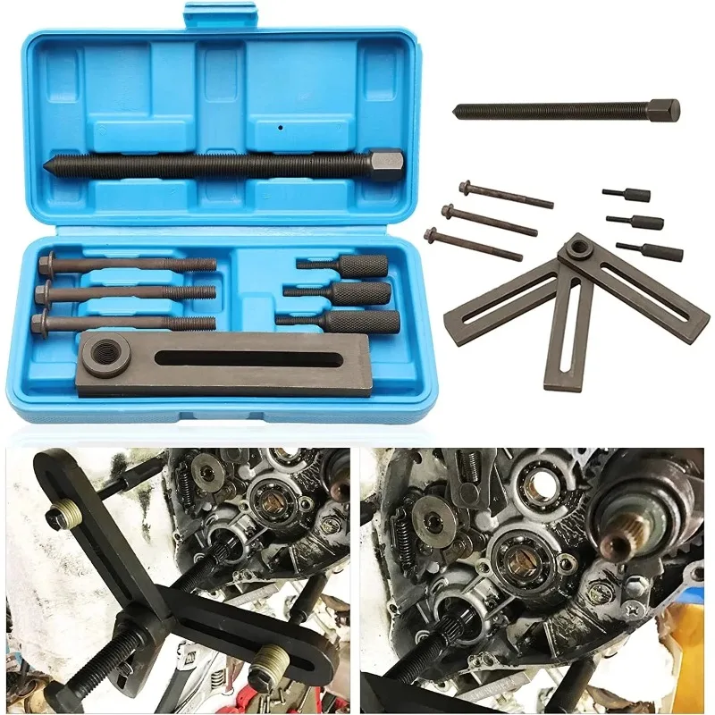 Motorcycle Crankshaft Separator Crankshaft Remover Puller Wrench Tool Gearbox Repair Tools Removal Tool
Motorcycle Crankshaft Separator Crankshaft Remover Puller Wrench Tool Gearbox Repair Tools Removal Tool