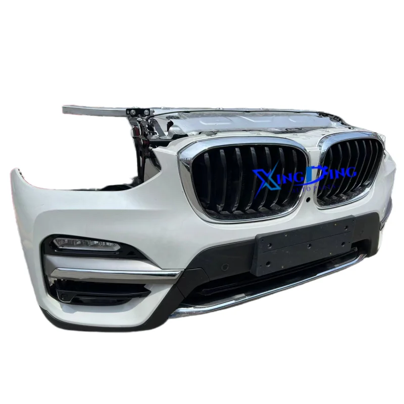 For Older X3 G01 G08 High Quality Front Bumper with Grille Bumper Body Kit Condenser
For Older X3 G01 G08 High Quality Front Bumper with Grille Bumper Body Kit Condenser