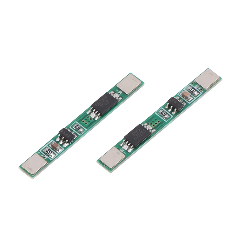 2.9*0.3cm 1S 3.7V 3A Li-ion BMS PCM Battery Charge Discharge Protection Board PCM For 18650 Lipo Lithium Battery
2.9*0.3cm 1S 3.7V 3A Li-ion BMS PCM Battery Charge Discharge Protection Board PCM For 18650 Lipo Lithium Battery