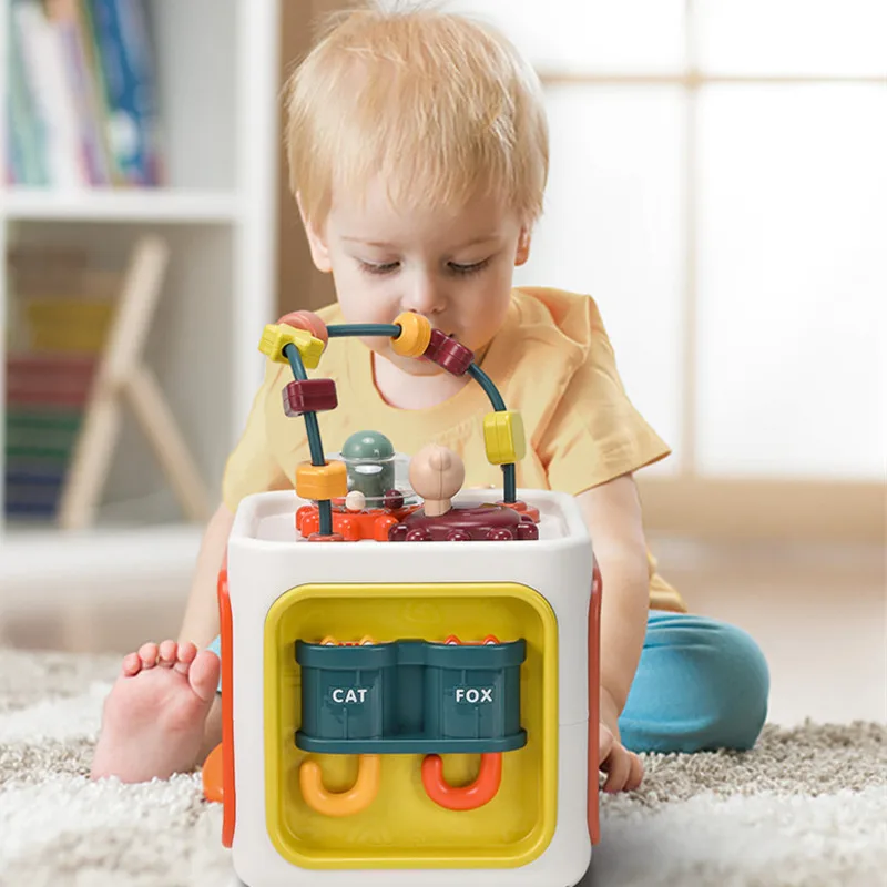 Baby Shape Matching Building Block Toys Cognitive Polyhedron Toy Baby Hexahedron Early Education Educational Toys
Baby Shape Matching Building Block Toys Cognitive Polyhedron Toy Baby Hexahedron Early Education Educational Toys