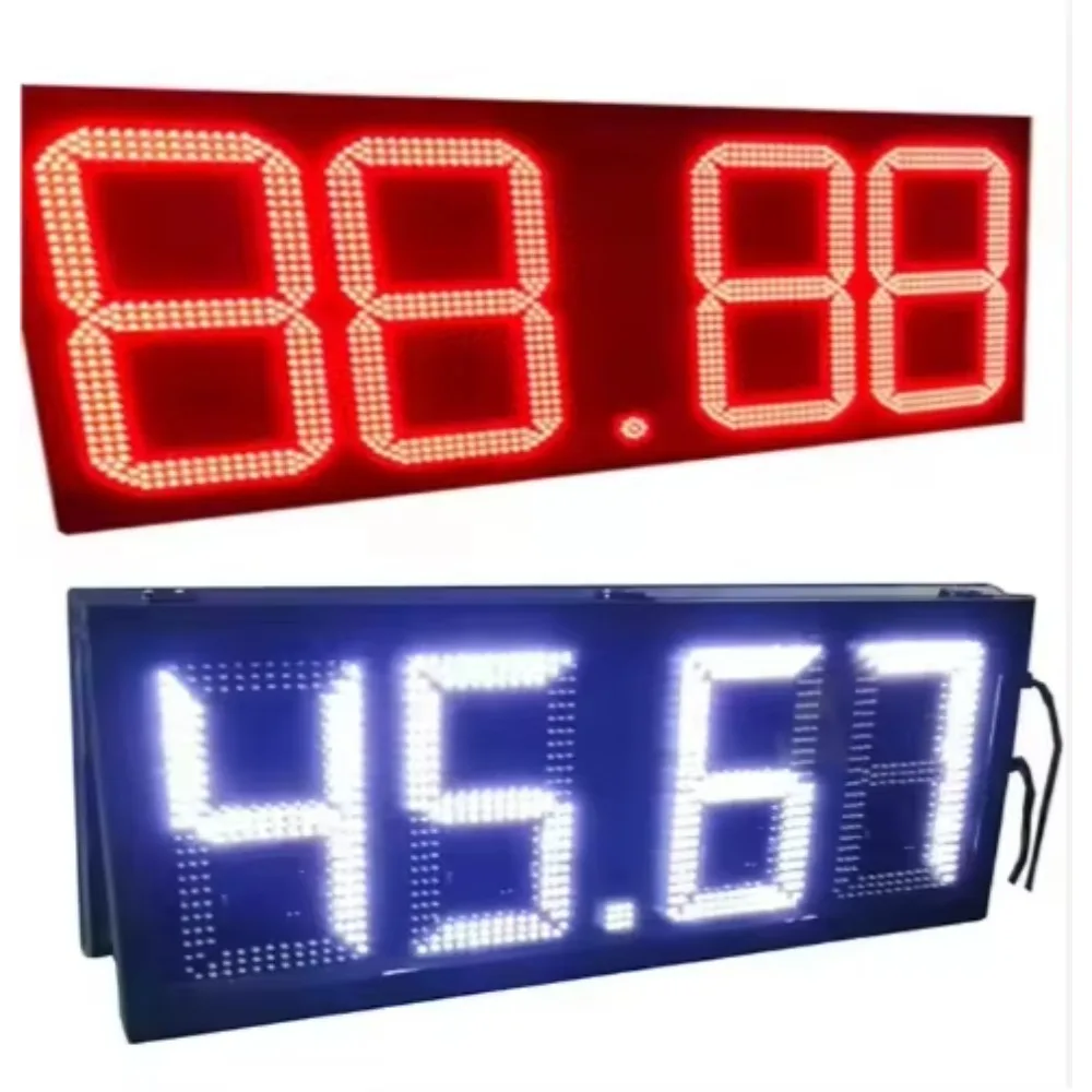 Yake Outdoor LED Screen 4~32 Inch Gas Station Wall Mount White Yellow Blue Light for Petrol Diesel Oil with SDK Function
Yake Outdoor LED Screen 4~32 Inch Gas Station Wall Mount White Yellow Blue Light for Petrol Diesel Oil with SDK Function